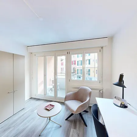 Apartmenthouse Rodtmatt - Zentral In Hotel