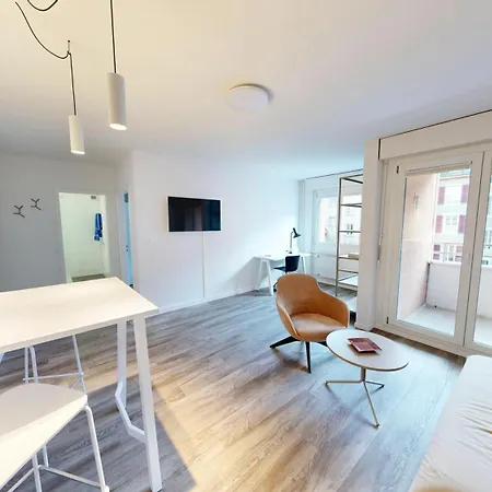 Apartmenthouse Rodtmatt - Zentral In Hotel Berne