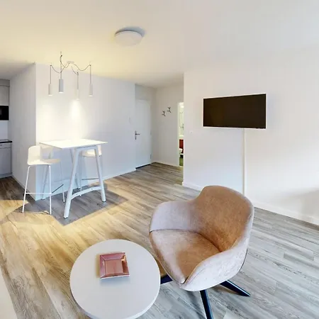 Hotell Apartmenthouse Rodtmatt - Zentral In