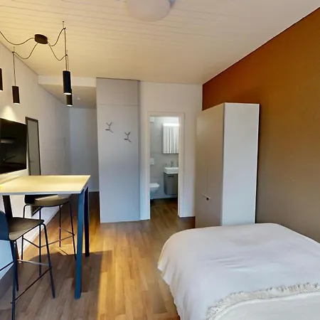 Apartmenthouse Rodtmatt - Zentral In Hotel Berne